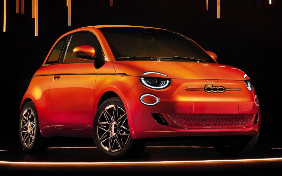 Fiat B.500 MAI TROPPO by Bvlgari '2020